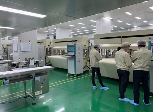 FH手机平台_FH（中国） 全自动面膜裁切生产线